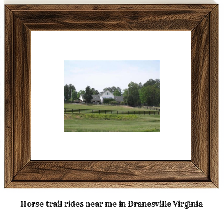 horse trail rides near me in Dranesville, Virginia